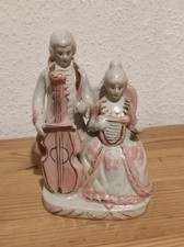 Porzellan Figur Frau mit
