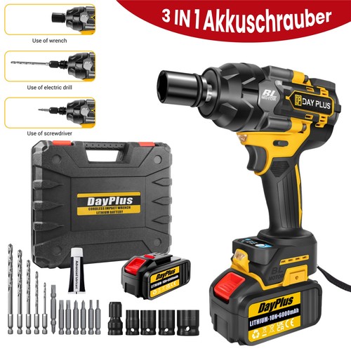 Akku schlagschrauber 2500nm - schlagschrauber,