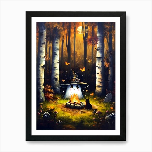 Geist wald kunstdruck - im, 21