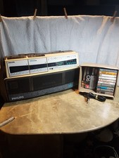 Philips Moving Sound Kassettenrecorder / Radio, Anlage,Soundsystem,retro,vintage