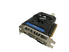 MSI  GeFORCE GTX 650 TI OC 2GB GDDR5 PCI-E GRAFIKKARTE DVI VGA HDMI #GK12878