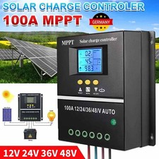 100A MPPT 4000W Solar PV