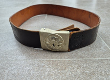 POLIZEI KOPPELSCHLOSS mit Gürtel-KASTENSCHLOSS-BERLIN - BERLINER POLIZEI -1962 