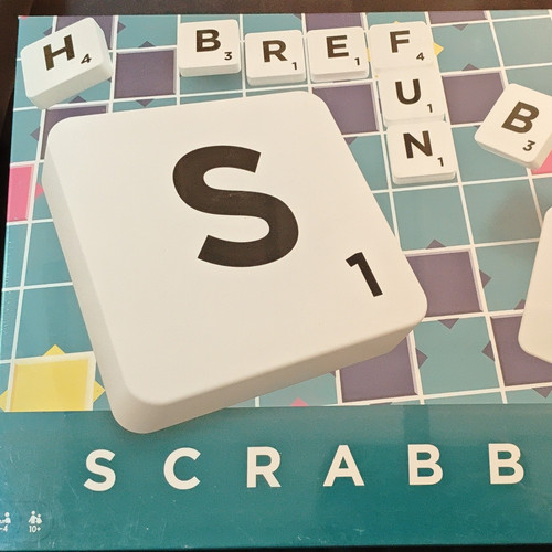Scrabble brettspiel wortspiel - brettspiel,