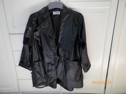 Kekoo sommerjacke schwarz - sommerjacke,