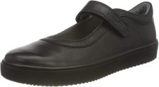 Superfit Mädchen Ballerinas Halbschuhe Heaven Sneaker, SCHWARZ, EUR 32