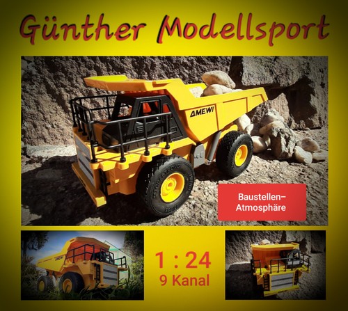 Kipper kanal 24 rtr - 9-kanal,
