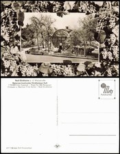 Ansichtskarte Bad Dürkheim Naturweinschenke Dürkheimer Fass Weinlaub 1961