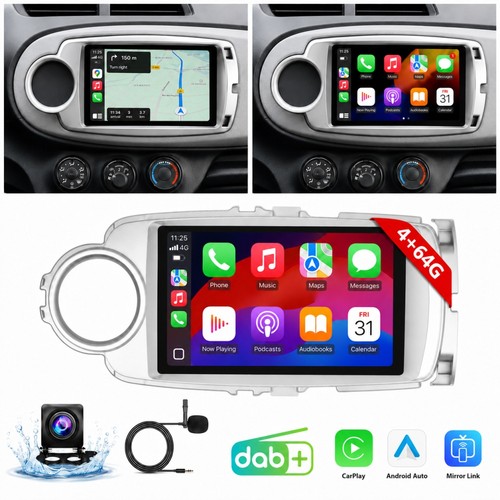 Dab für toyota yaris - dab+,