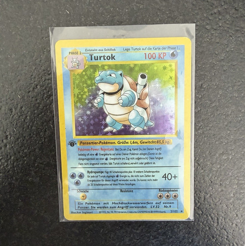 Pokémon blastoise turtok - blastoise,