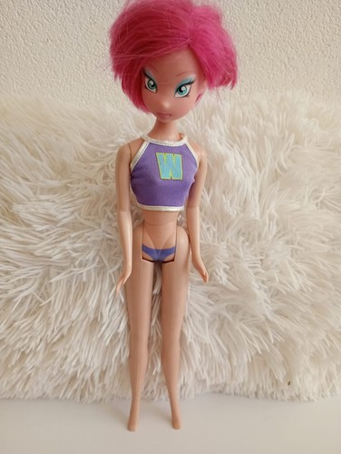 Winx club tecna puppe vintage - tecna,