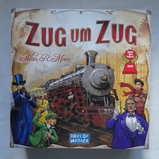 Zug um Zug Brettspiel