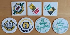 DDR Bierdeckel - Jena - 7 verschiedene Bierdeckel