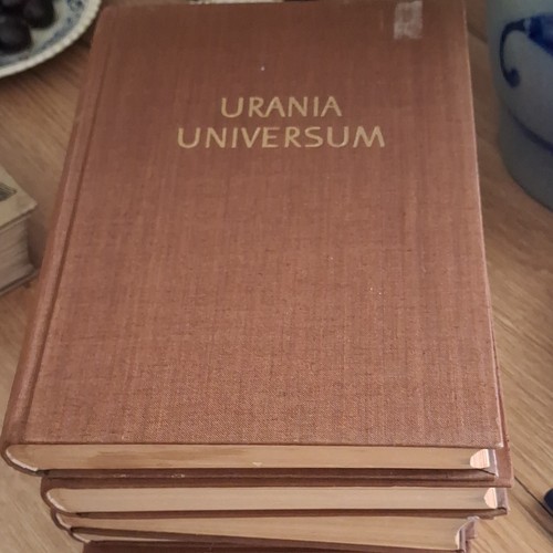 Urania universum gebundene - universum,