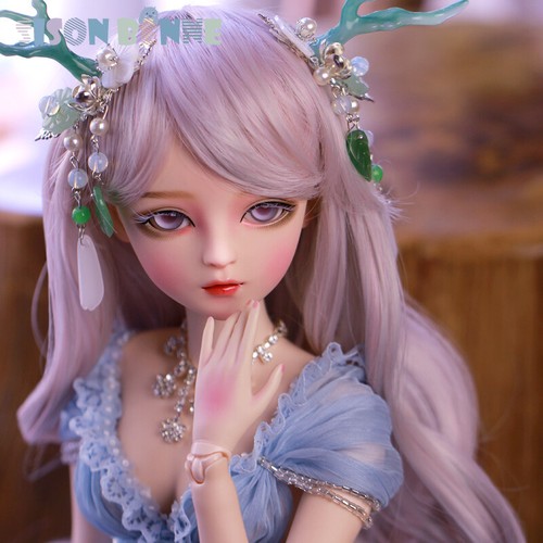 Sison benne 60cm bjd puppe - 60cm, 1/3
