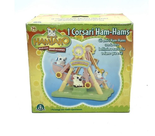 Hamtaro schiff - hamtaro, boot
