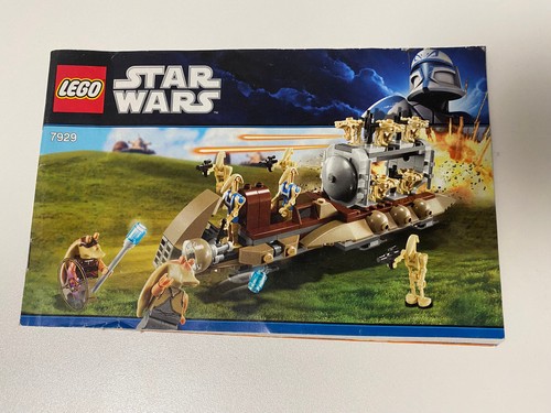 Lego 7929 star wars die - wars,