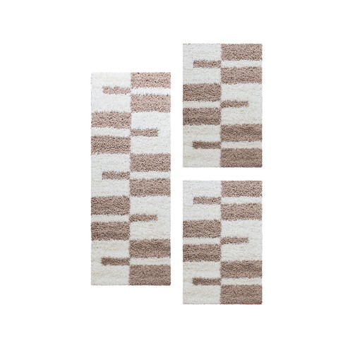 Teppich hochflor bettumrandung - hochflor,