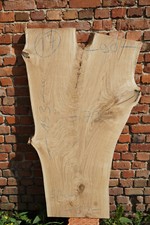 Baumscheibe Holzscheibe