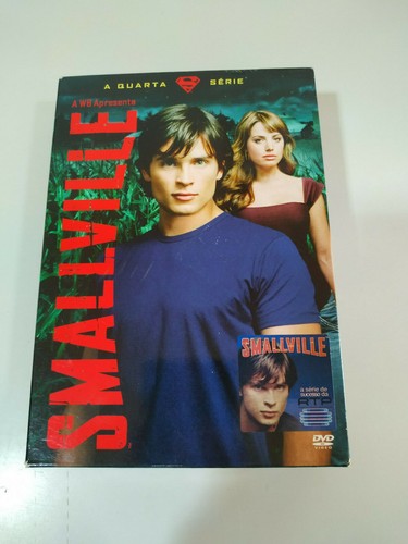 Smallville komplett vierte - smallville,