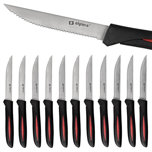 12er messer set alpina - messer,