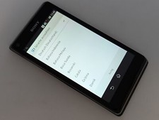 Sony Xperia L Schwarz 8GB Android Smartphone LTE 4G C2105 ✅