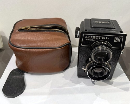 Vintage sowjetische kamera - vintage,