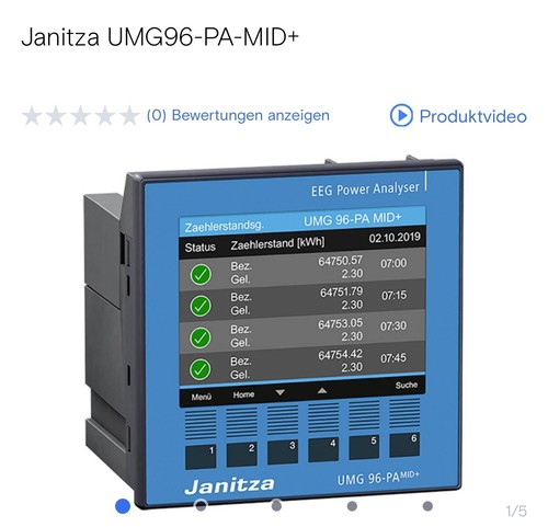 Janitza umg96 mid - janitza, umg96-pa-mid+