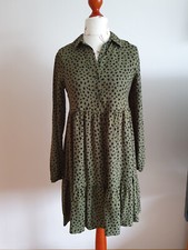 Damen, Mädchen Langarmkleid Gr.36