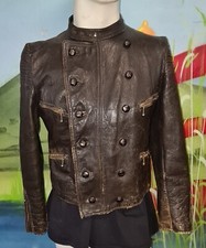 Alte 40er lederjacke - lederjacke, vintage