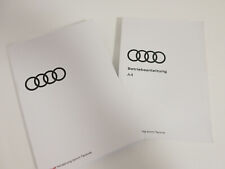 AUDI A4 Betriebsanleitung