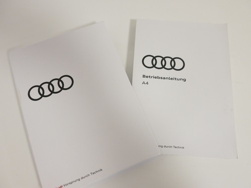 Audi betriebsanleitung - audi,