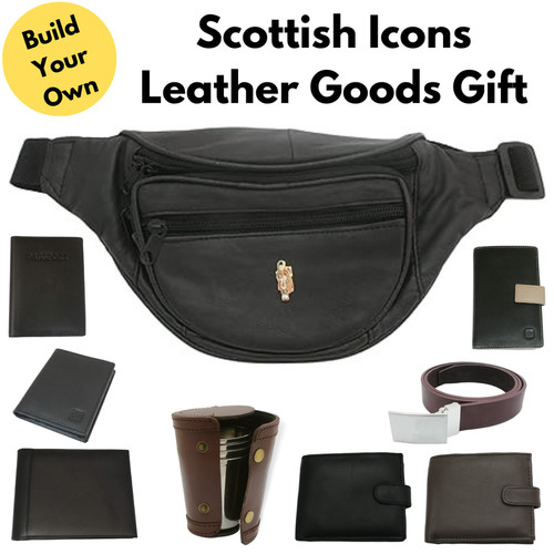Scottish icons lederwaren - scottish,