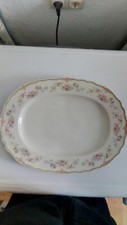 K+A Krautheim Serviceplatte Bavaria Selb Germany Blumendeco Porzellan