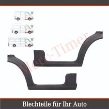 Seiten Schweller Tür Vorne Reparaturblech Paar Mercedes Sprinter 1995-2006 L+R