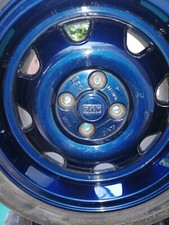 Ats cup Felgen 7 x 15 Zoll in Blau