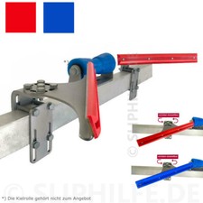 Zentro Zentrierhilfe Anfahrhilfe  blau/rot | Sliphilfe Boot Trailer Original