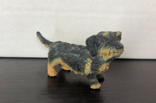 Schleich Hund 16317 Rauhhaardackel Dackel Dachshund 1997 Rarität Vintage Dog