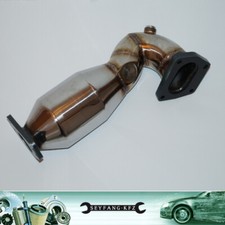 76mm edelstahl downpipe 200 - edelstahl, +
