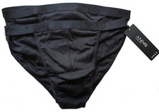 2Pack SKINY Cotton Tanga Slip