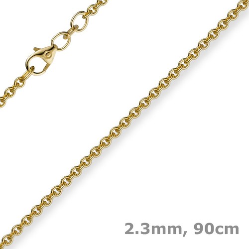 3mm kette collier - 2,3mm,