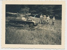 Deutscher Panzer Tank bei der