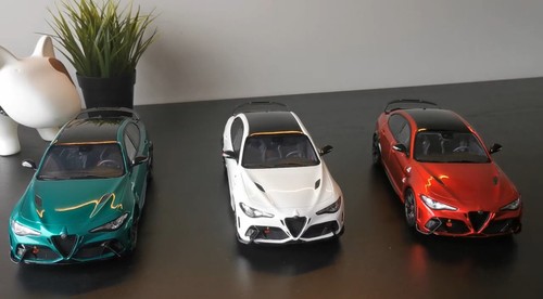 Alfa romeo giulia - alfa, ot402