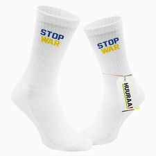 Socken Stop War  Geschenkidee