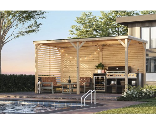 Pavillon karibu outdoorkitchen - pavillon,