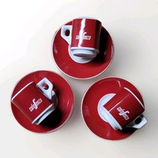 3 Espressotassen, SEGAFREDO ZANETTI, ITALIEN  