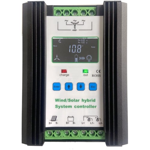 1000w solarladeregler wind - 1000w,