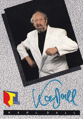 Karl dall orig - (+), orig.autogramm