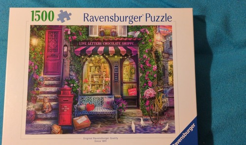 Ravensburger puzzle 1500 teile - ravensburger,