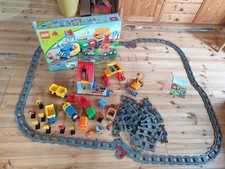 LEGO Duplo Ville - 3772 - E-Lok inkl. Batterien - Super Schienen Set Original Ve